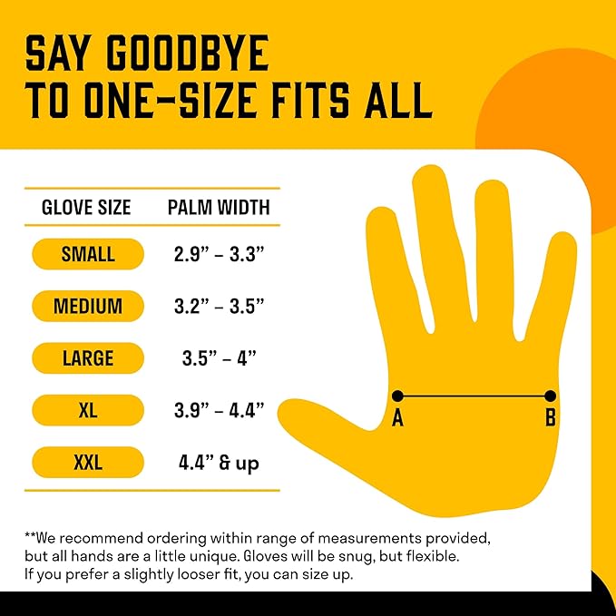 Hey Grill Hey Pitmaster Gloves | BBQ Gloves | Heat Protection up to 500°F or 260°C | High Temp Resistance | Fireproof Glove for Grilling Smoking Barbecue | Washable Mitts | Waterproof | Size - Small