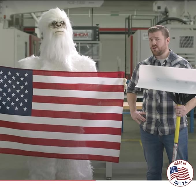 The Snowplow The Original Snow Pusher (36 Inches)