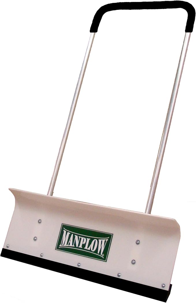 Manplow PRO32 PRO Snow Pusher, 32"