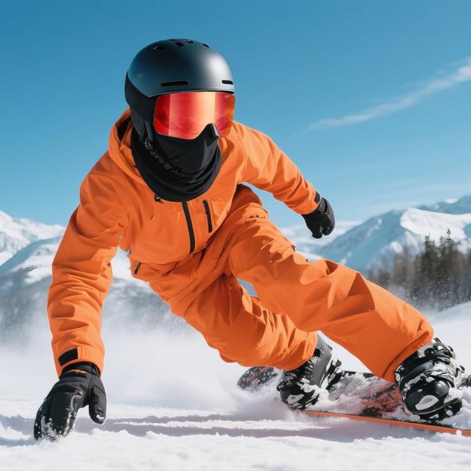 Ski Goggles OTG Snow/Snowboard Goggles Snowboarding Goggles Over Glasses Ski Goggle for Men Women Adult