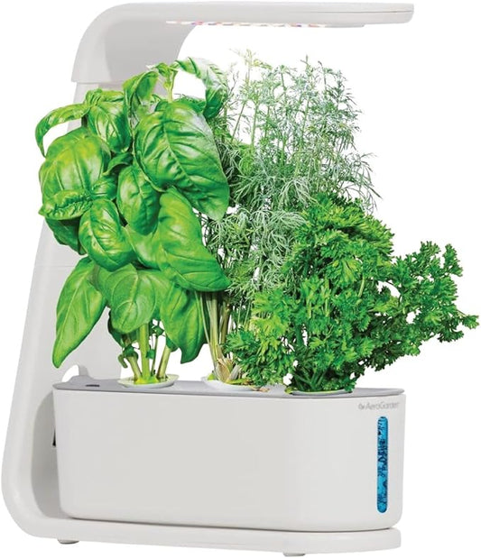 AeroGarden Sprout - Indoor Garden with LED Grow Light, White
