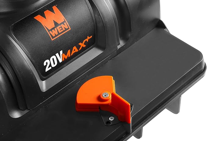 WEN 20V Max 12-Inch Cordless Snow Shovel with 5Ah Battery and Charger (20720)