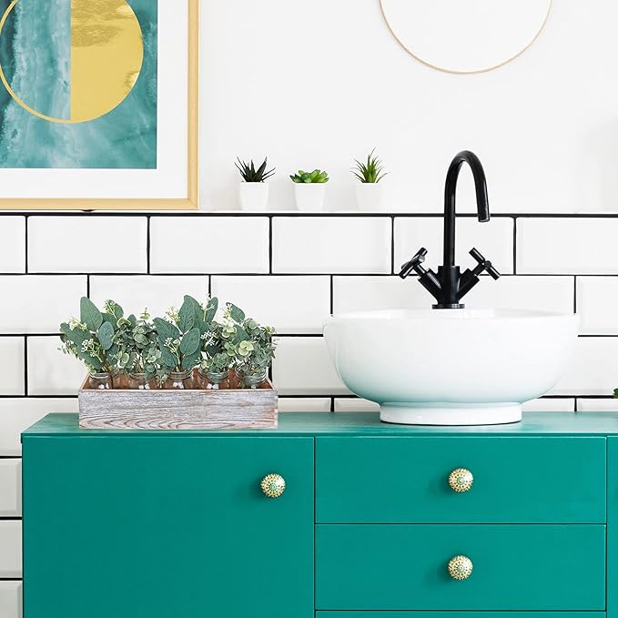 Mixed Eucalyptus Leaves Stems Bulk Artificial Eucalyptus Leaves Sprays Faux Oval Eucalyptus Leaves with White Seeds Stems for Floral Wreath Garland Bouquets Arrangement Wedding Greenery Decoration…