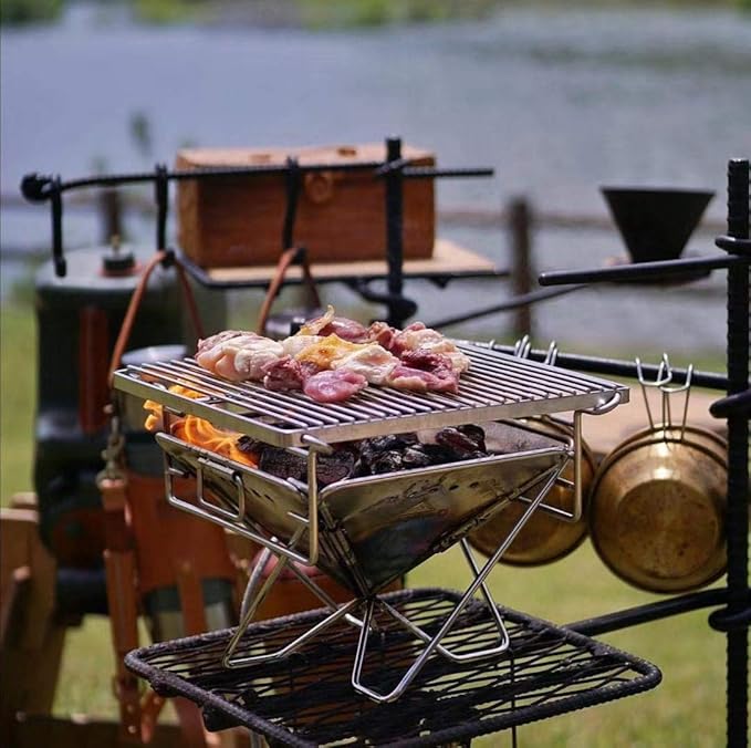 CAMPINGMOON Grill Stove