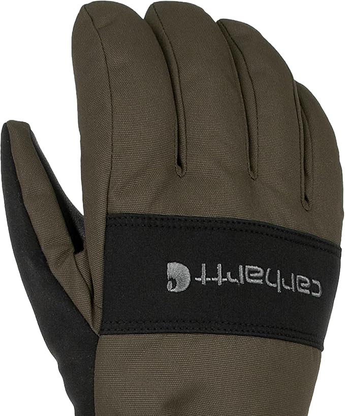 Carhartt Men's Waterproof Insulated Knit Cuff Glove