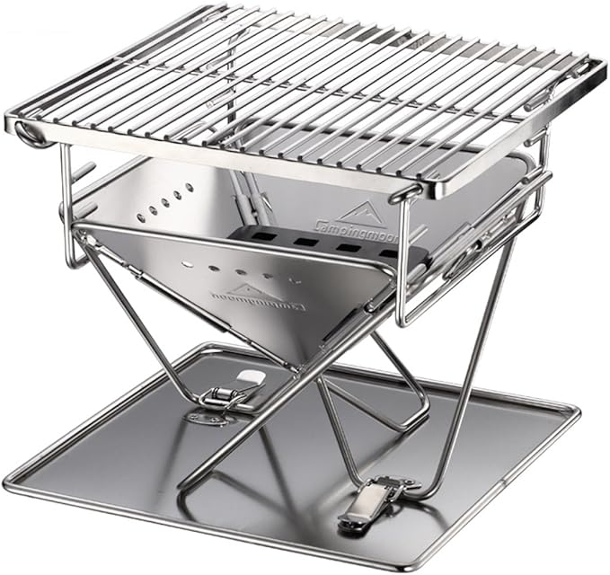 CAMPINGMOON Grill Stove