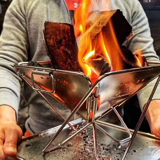 CAMPINGMOON Grill Stove