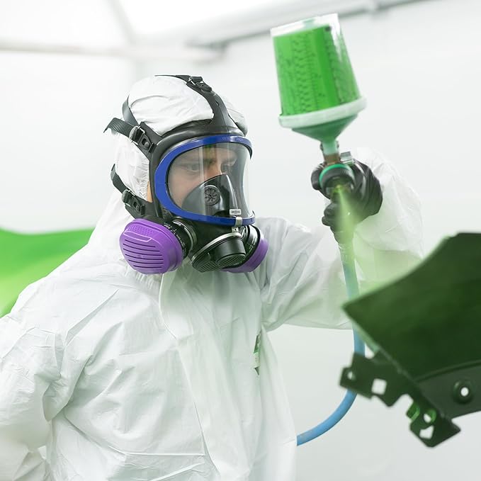 Dräger X-plore Combination Cartridge OV/AG/HF/FM/CD/AM/MA/HS/P100 | 2 Pieces | NIOSH-Approved X-plore 5500 Full-Face Respirator Mask X-plore 3300 & 3500 Half-Face Masks