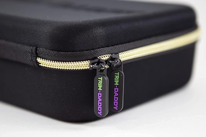 Trim Daddy | Electric Bud Trimmer for Wet or Dry Hydroponic Plants | 3PLUS Variable Speed | 3 Wet & Dry High Carbon Blades | Weight 225 g | 1 Year Warranty