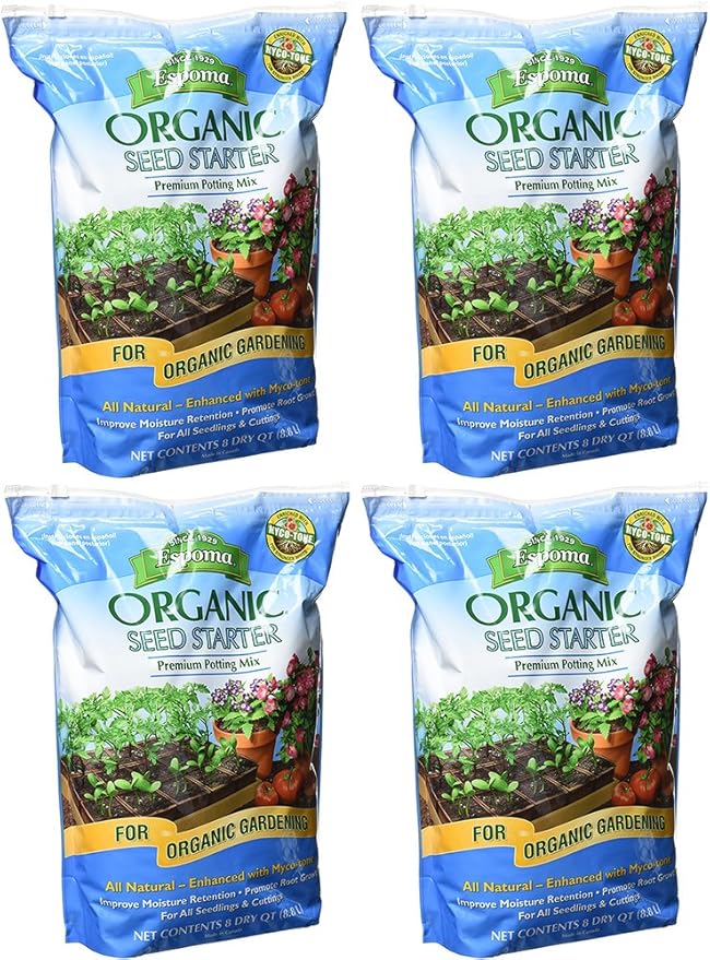 Seed Starter Potting Mix, Organic, 8-Qts.
