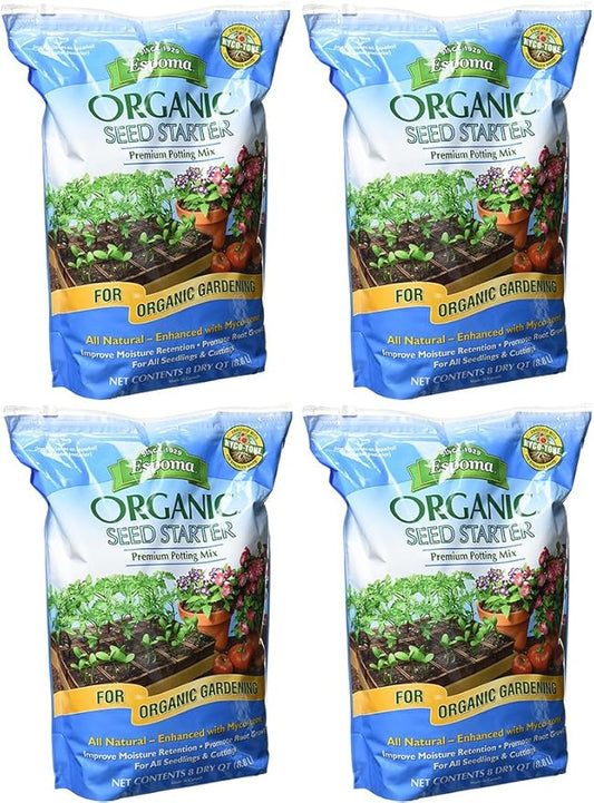 Seed Starter Potting Mix, Organic, 8-Qts.