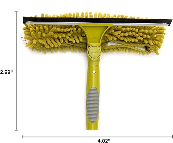 DOCA Telescoping Pole Attachment - Extension Pole for Cleaning, Feather Duster, Window Washing Kit, Paint Roller, Window Squeegee - High Reach Extendable Kit for Indoor & Outdoor - Squeegee Scrubber
