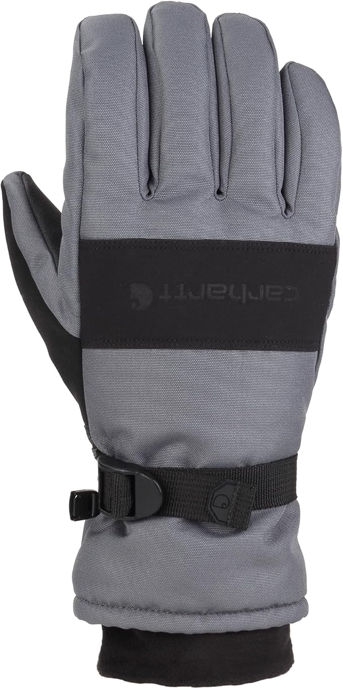 Carhartt Men's Waterproof Insulated Knit Cuff Glove