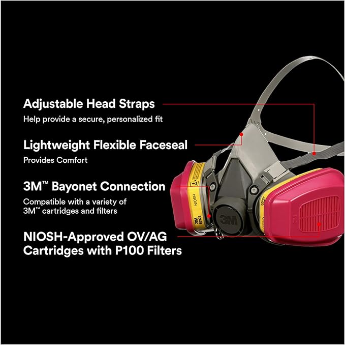 3M Professional Multi-Purpose Drop Down Respirator