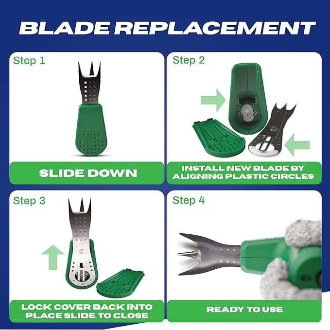 5th Generation Cordless Electric Trimmer | Packaged with 3 Distinct Utility Blades | Wet & Dry Trimming | Lightweight 1/2 lb. | 1 year Warranty