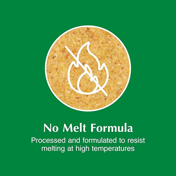 C&S Orange Delight No Melt Suet Dough, Suet Cakes for Wild Birds, 11.75 Ounces, Pack of 8