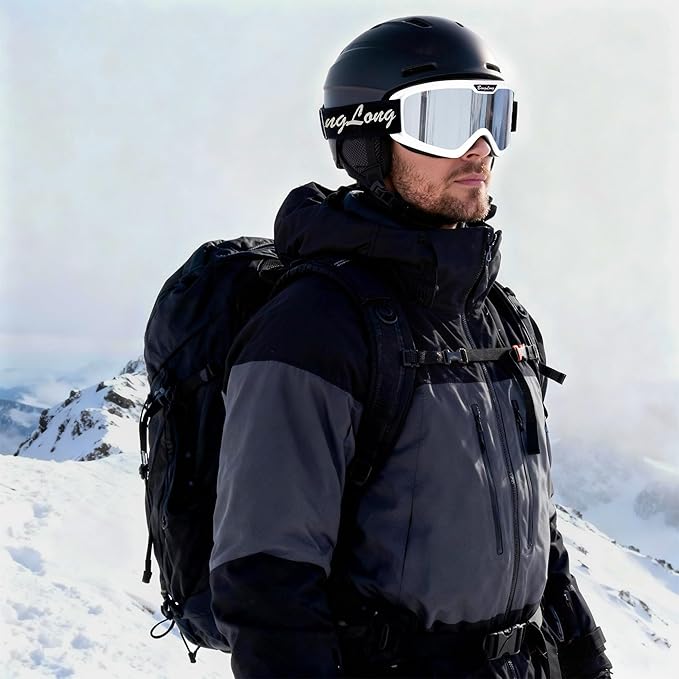 BangLong Ski Goggles, Snowboard/Snow Goggles Anti Fog UV Protection Design for Men Women Skiing, Skating,Snowmobilet,Youth