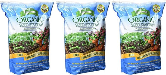Seed Starter Potting Mix, Organic, 8-Qts.