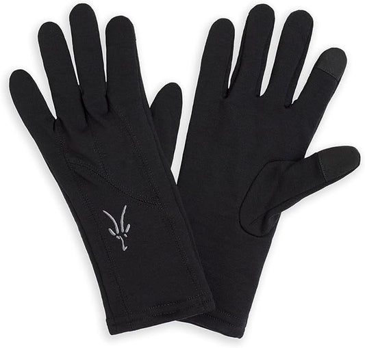 IBEX Merino Wool Winter Glove Liner | Lightweight Warm, Touch Screen Compatible Thermal Gloves | Unisex for Men & Women