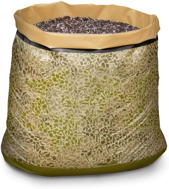 Roots Organics ROGF Green Fields Hydroponic Nutrient-Based Gardening Potting Soil for Plants, Flowers, and Outdoor Gardens, 1.5 Cu Ft (4 Pack)