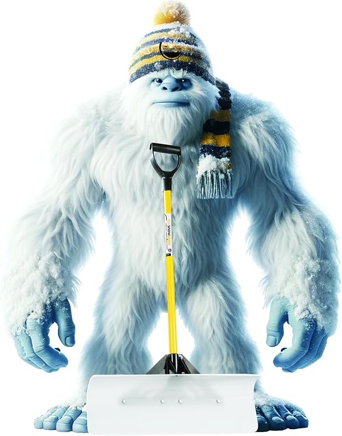 The Snowplow The Original Snow Pusher (30 Inches)