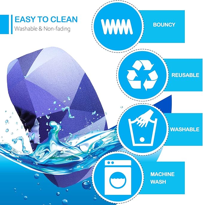 Civaner 4 Pieces Ski Snowboard Goggle Cover Sleeve Goggle Cover Microfiber Protective Lens Scratch Dust Protection for Travel