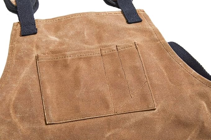Readywares Waxed Canvas Tool Apron, Carpenter Aprons, Woodworking Aprons