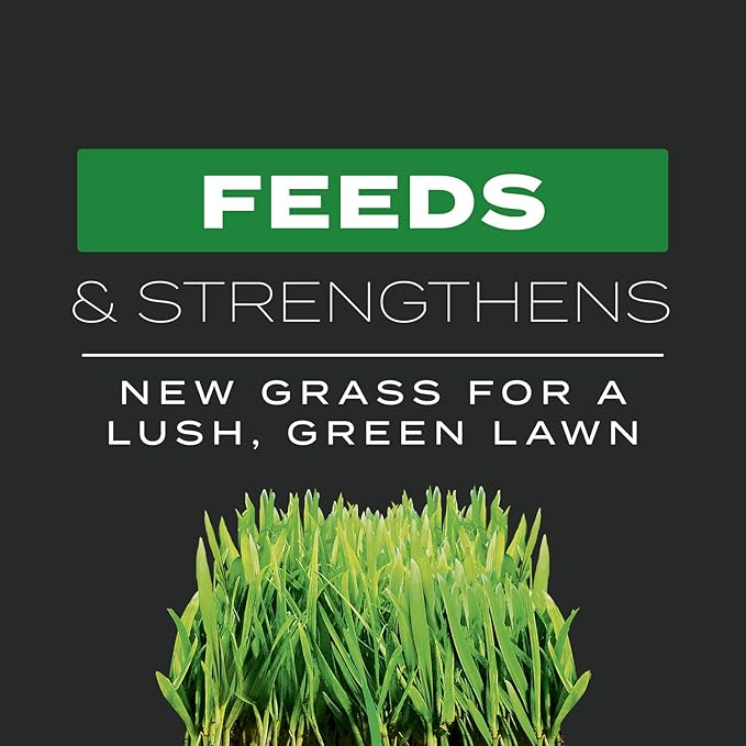 Scotts Turf Builder Triple Action Built For Seeding, Weed Preventer and Fertilizer for New Lawns, 4,000 sq. ft., 17.2 lbs.