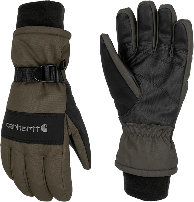 Carhartt Men's Waterproof Insulated Knit Cuff Glove