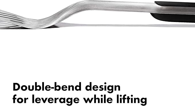 OXO Good Grips Grilling Tools, Tongs and Turner Set, Black