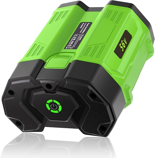 1 Pack 56V 7.5Ah Lithium-Ion Battery, Replacement for EGO 56 Volt Power Tools (Compatible with BA2800T, BA4200T, BA1400, BA5600T)