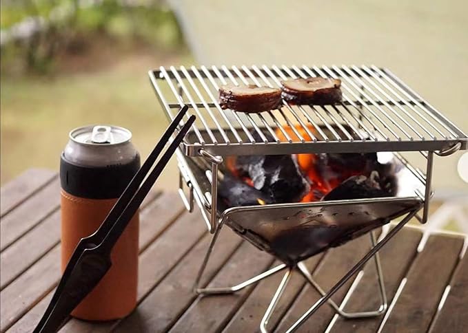CAMPINGMOON Grill Stove