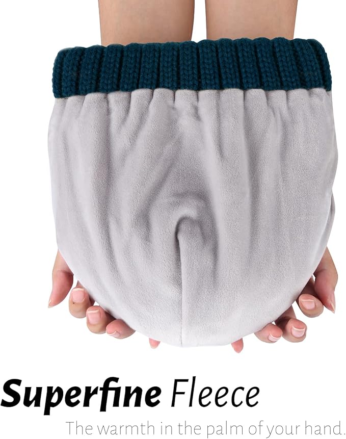 FURTALK Winter Hats for Women Fleece Lined Beanie Knit Chunky Womens Snow Cap