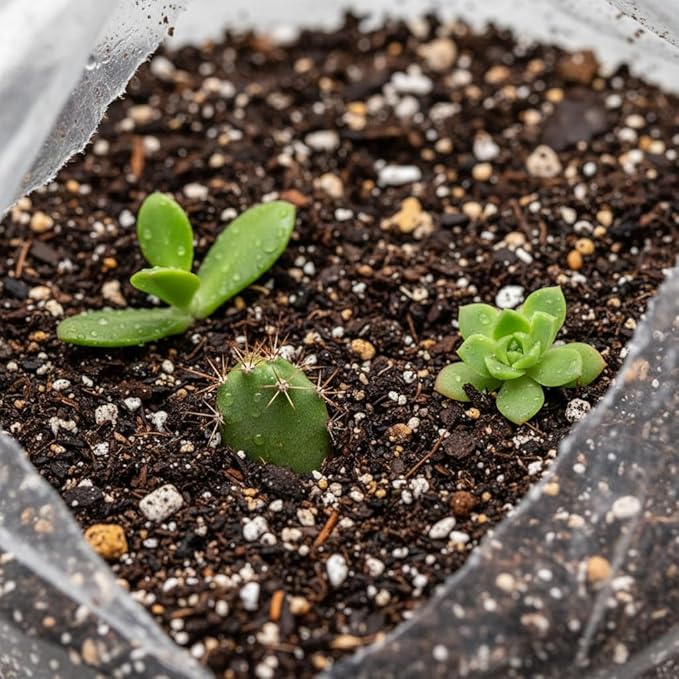 Uni-GRO® Premium Cactus Mix – 1 cu ft Bag 25 quarts | Well-Draining Soil for Succulents, Aloe, Jade & Desert Plants | Organic, Ready-to-Use Potting Mix