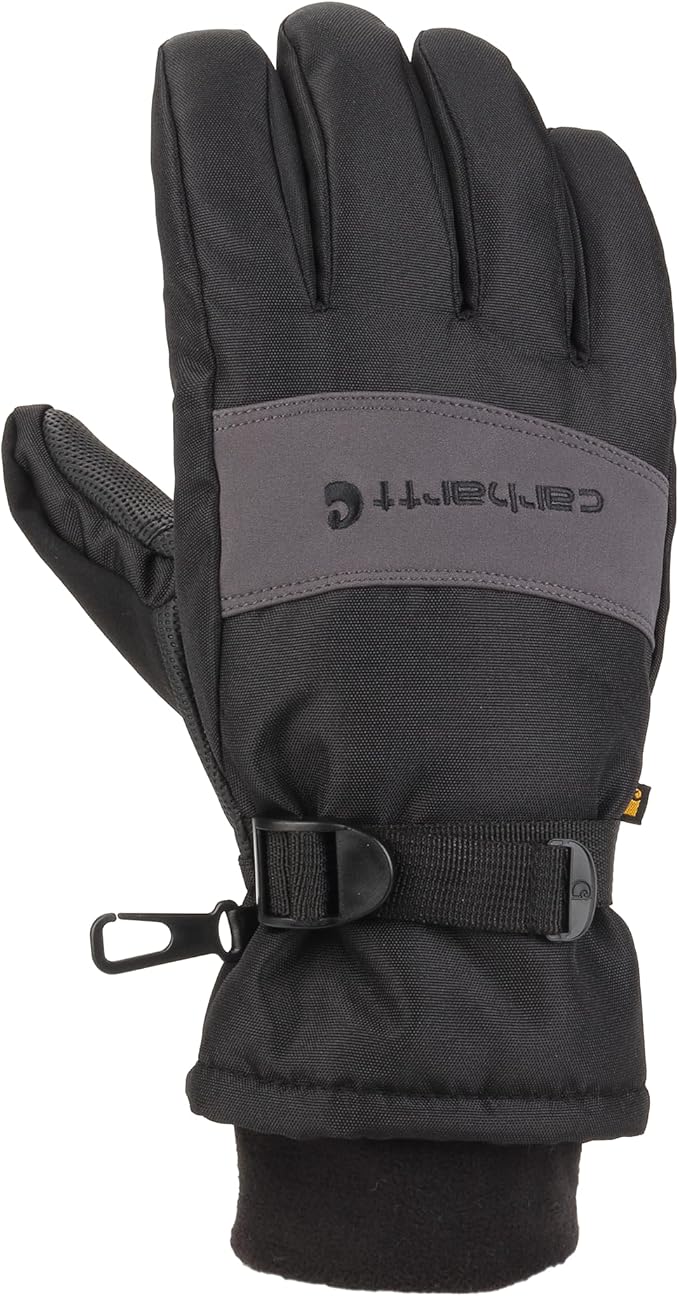Carhartt Men's Waterproof Insulated Knit Cuff Glove