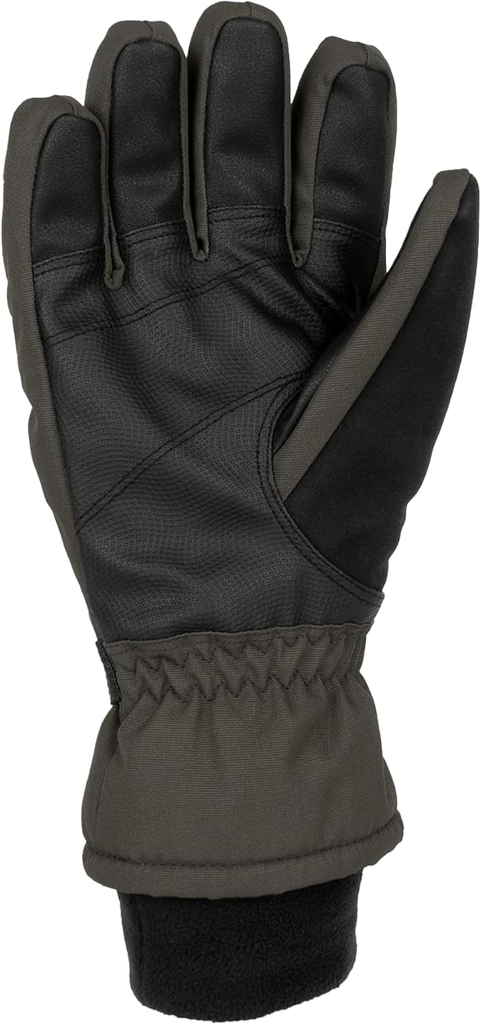 Carhartt Men's Waterproof Insulated Knit Cuff Glove
