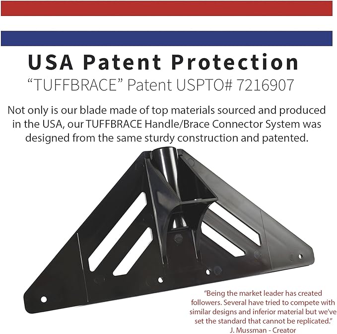 The Snowplow The Original Snow Pusher (36 Inches)