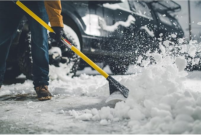 The Snowplow The Original Snow Pusher (30 Inches)