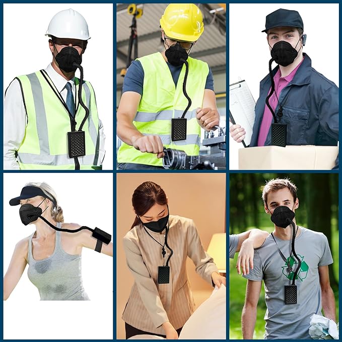 Easy to Wear Mskes with Fan for Outdoor Sport,Good Product