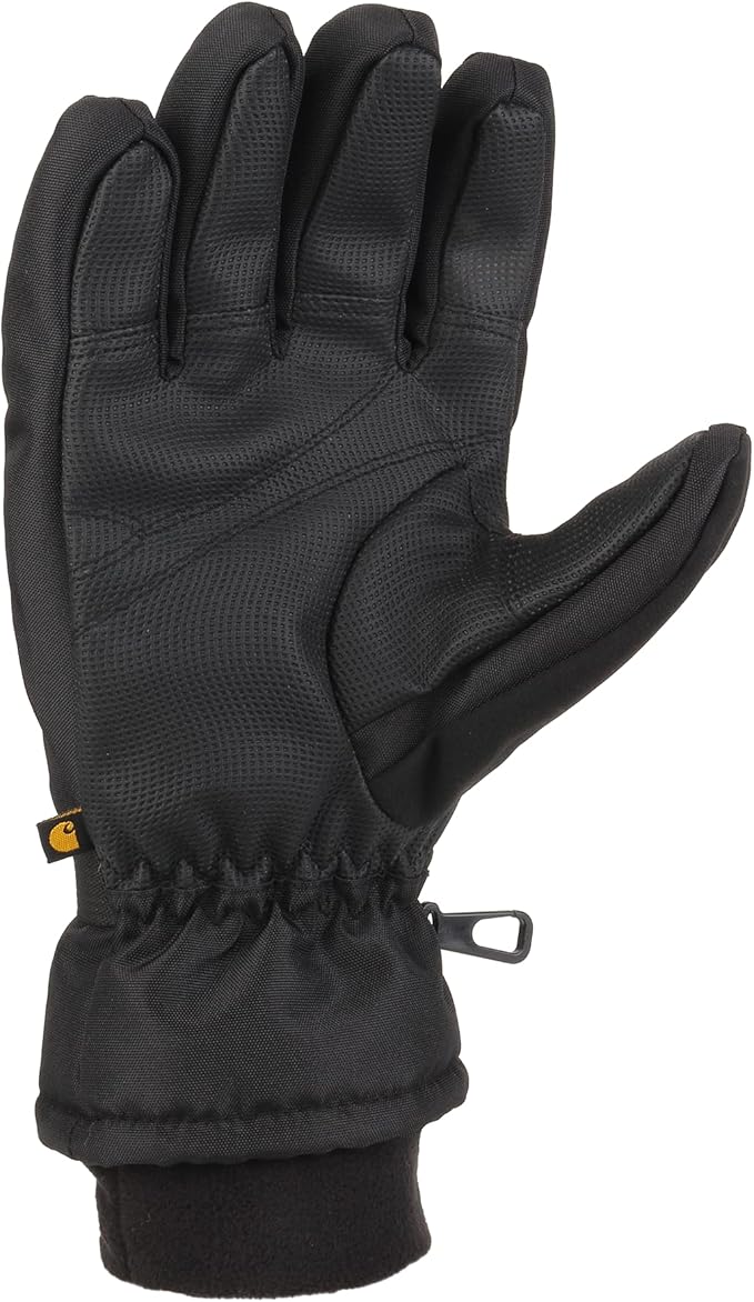 Carhartt Men's Waterproof Insulated Knit Cuff Glove