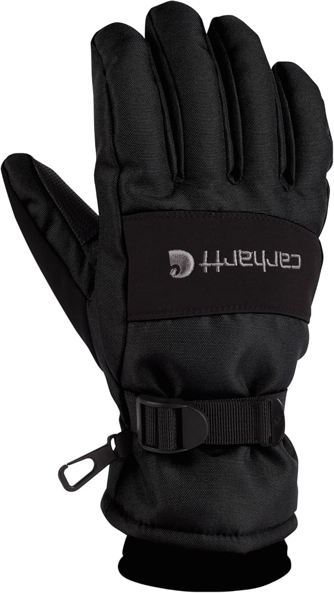Carhartt Men's Waterproof Insulated Knit Cuff Glove