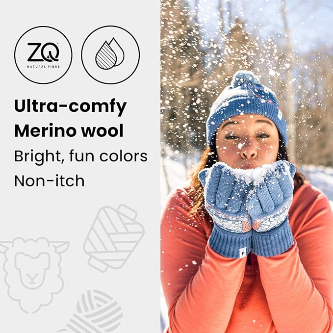 Smartwool Cozy Grip Glove For Men and Women