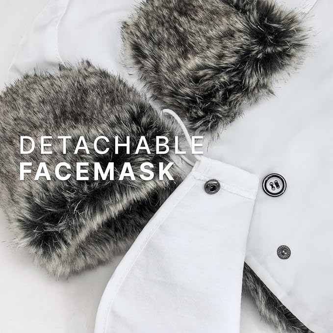 CHOK.LIDS Waterproof Winter Trappers Unisex Premium Strength Ushanka Ear Flap Chin Strap Cold Weather Outdoor