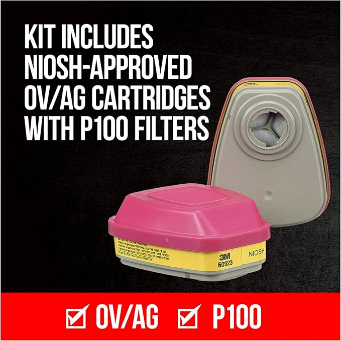 3M Professional Multi-Purpose Drop Down Respirator