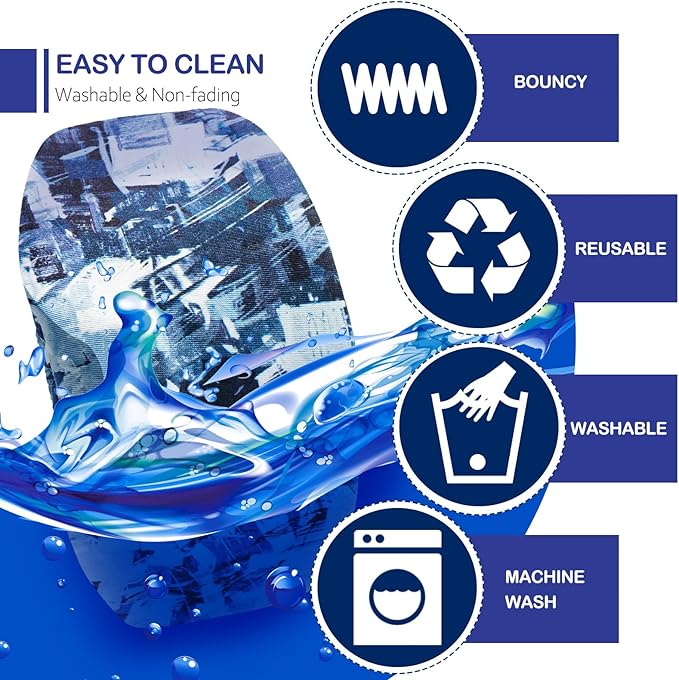 Civaner 4 Pieces Ski Snowboard Goggle Cover Sleeve Goggle Cover Microfiber Protective Lens Scratch Dust Protection for Travel