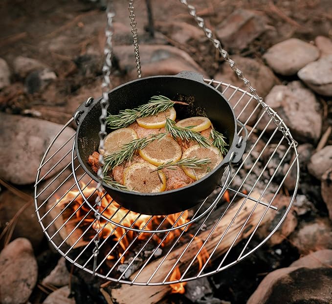 Stansport Tripod Cooker with 17" Grill (15997-77)