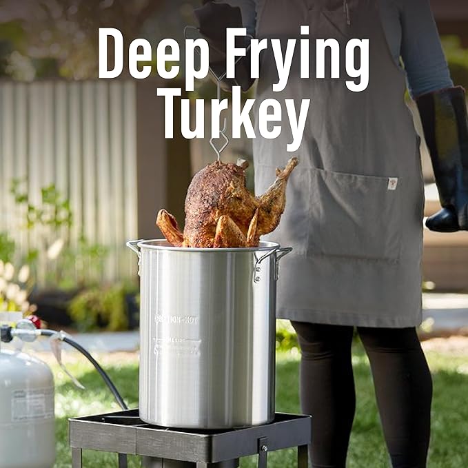 RAPICCA 700°F Heat Resistant BBQ Grill Gloves, Oil Resistant & Waterproof for Smoking, Grilling, Cooking, Deep Frying Turkey, Handling Hot Greasy Meat | Great Stocking Stuffers for Men