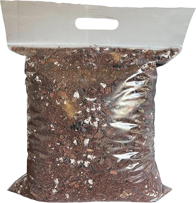 rePotme Fig & Ficus Potting Soil - Imperial Houseplant Mix - Standard Bag (8 Quarts) - Great Potting Mix for Indoor Plants