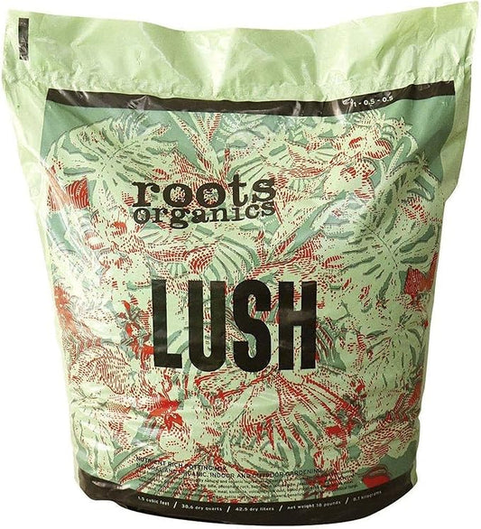 Roots Organics Lush Peat Based Potting Soil, 1.5 CuFt