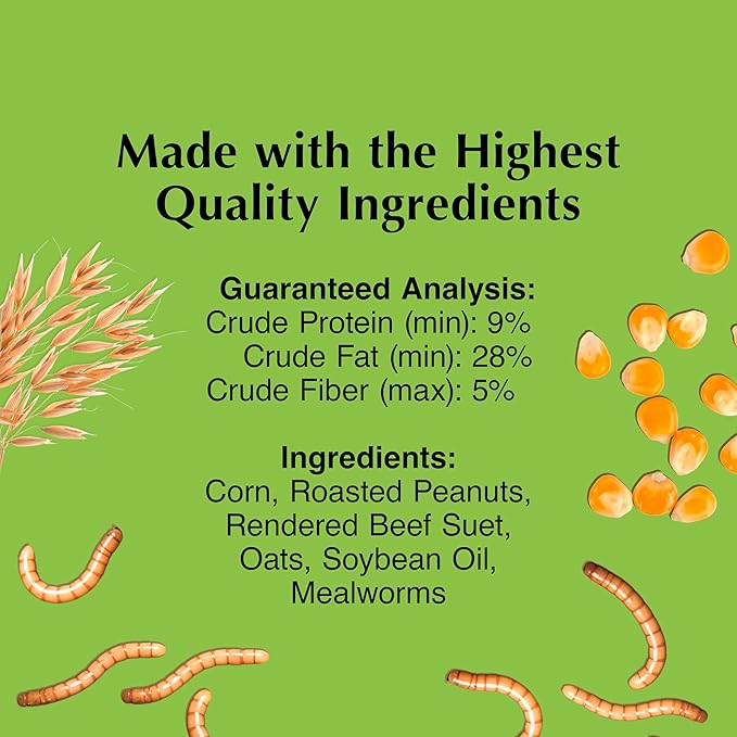 C&S MEALWORM Delight 583 8/11.75OZ